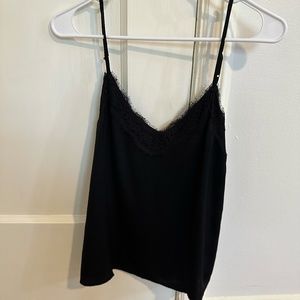 Black Lace Camisole
